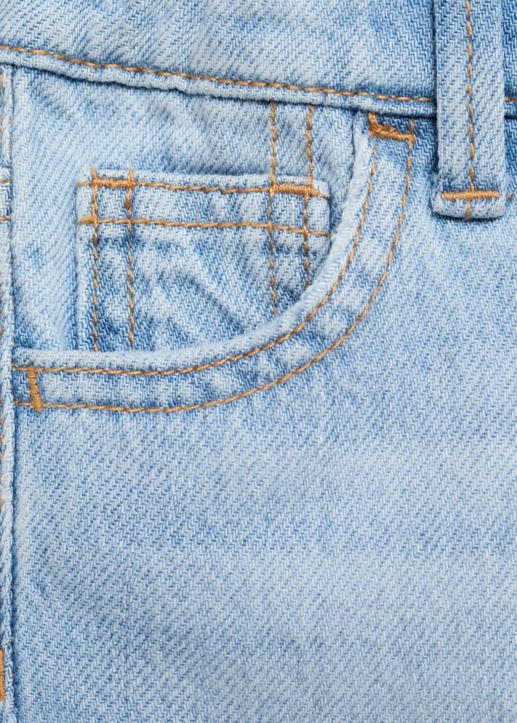 Blue Ripped Details Skinny-Fit Jeans, Baby Boy, , large image number 1