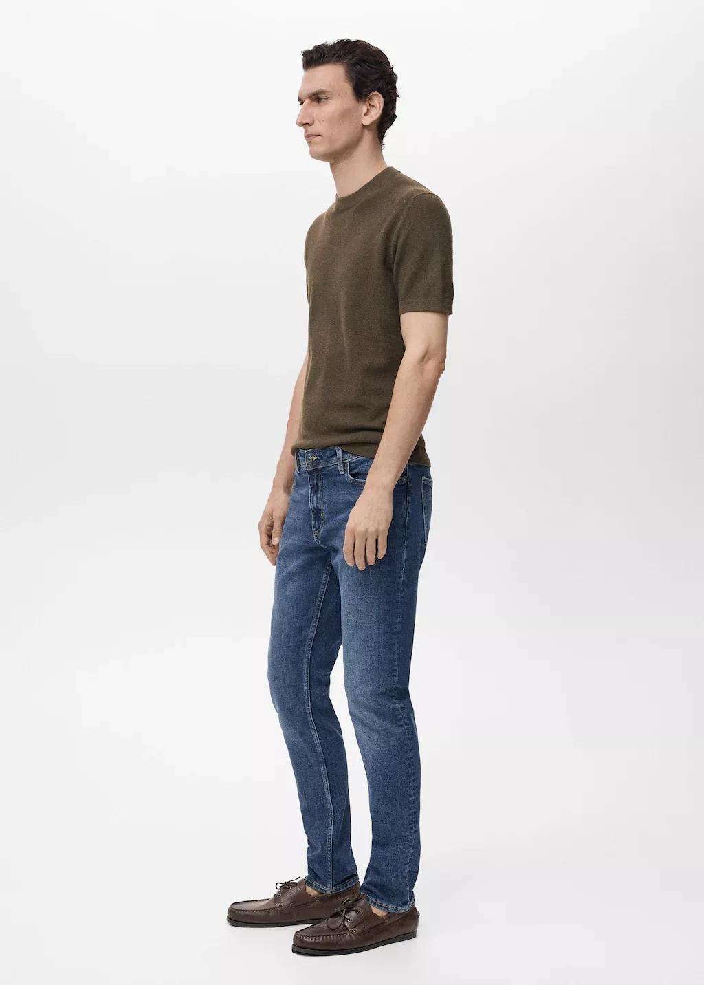 Blue Jan Slim-Fit Faded Dark-Wash Jeans, , large image number 7