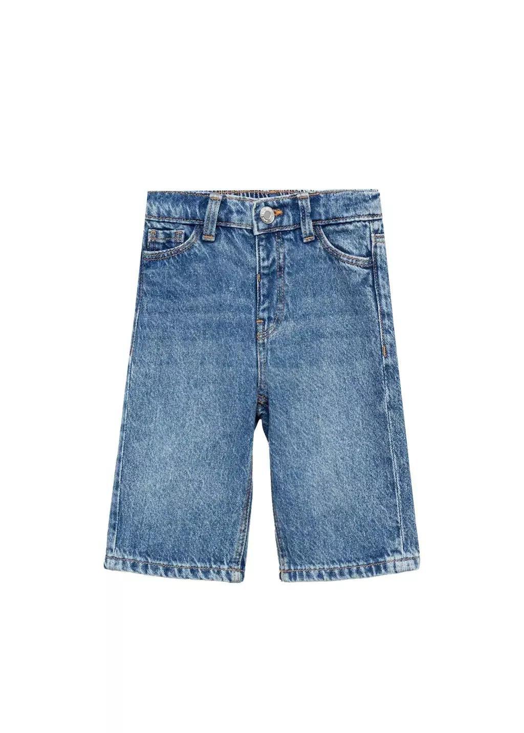Blue Jeans Embroidered Culotte Regular, Kids Girls, , large image number 3
