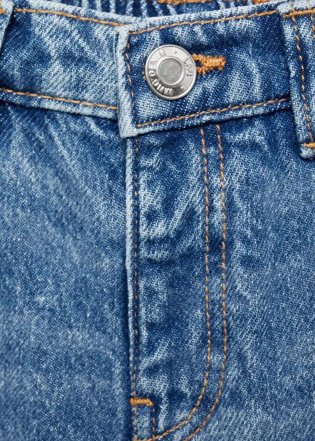 Blue Jeans Embroidered Culotte Regular, Kids Girls, , large image number 4