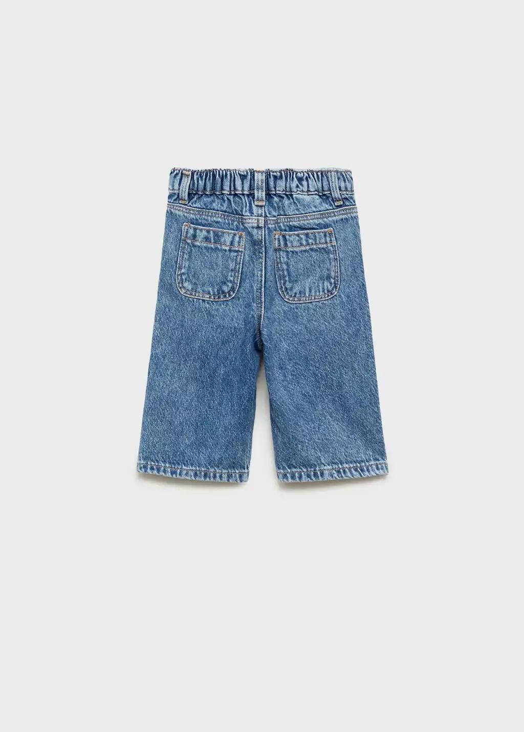 Blue Jeans Embroidered Culotte Regular, Kids Girls, , large image number 5