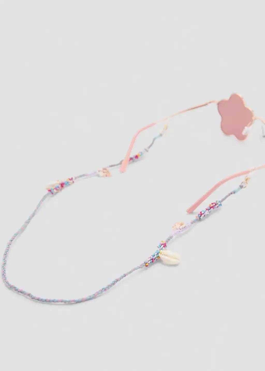 Purple Lt Pastel Glasses Cord, Kids Girl, Light-Pastel Purple, large image number 1