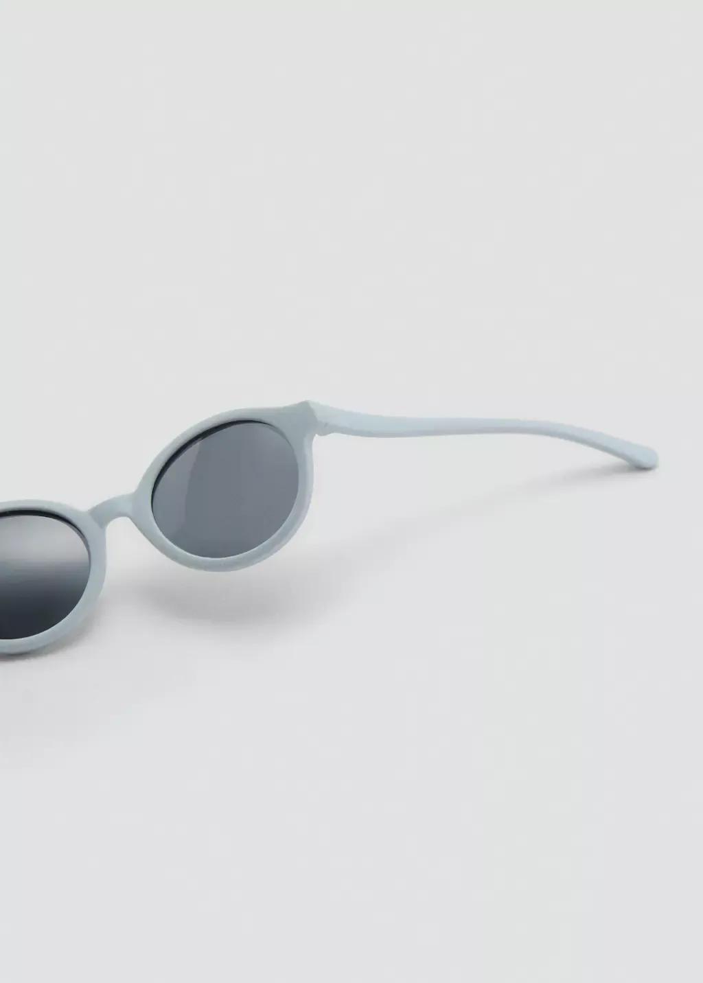Blue Resin Frame Sunglasses, Baby Boy, Medium Blue, large image number 1