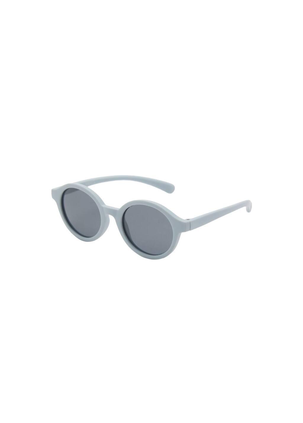 Blue Resin Frame Sunglasses, Baby Boy, Medium Blue, large image number 3