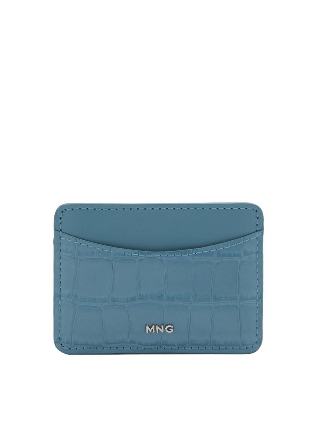 Blue Coco Leather Effect Card Holder, 0201_52, large image number 2