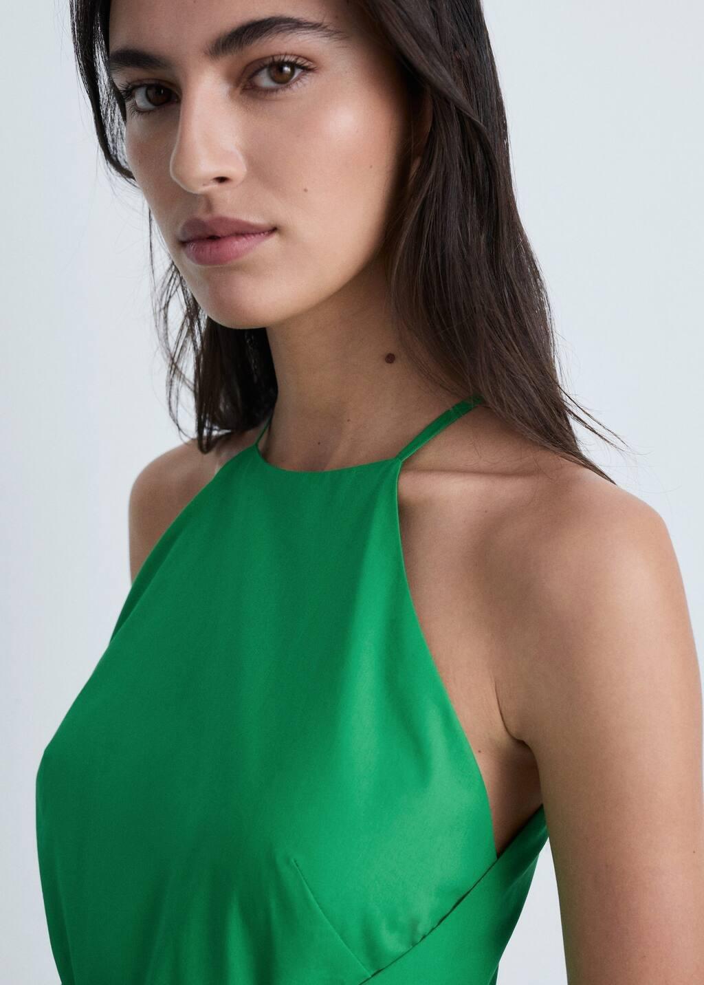 Green Pocket Flowy Shirt, , large image number 3