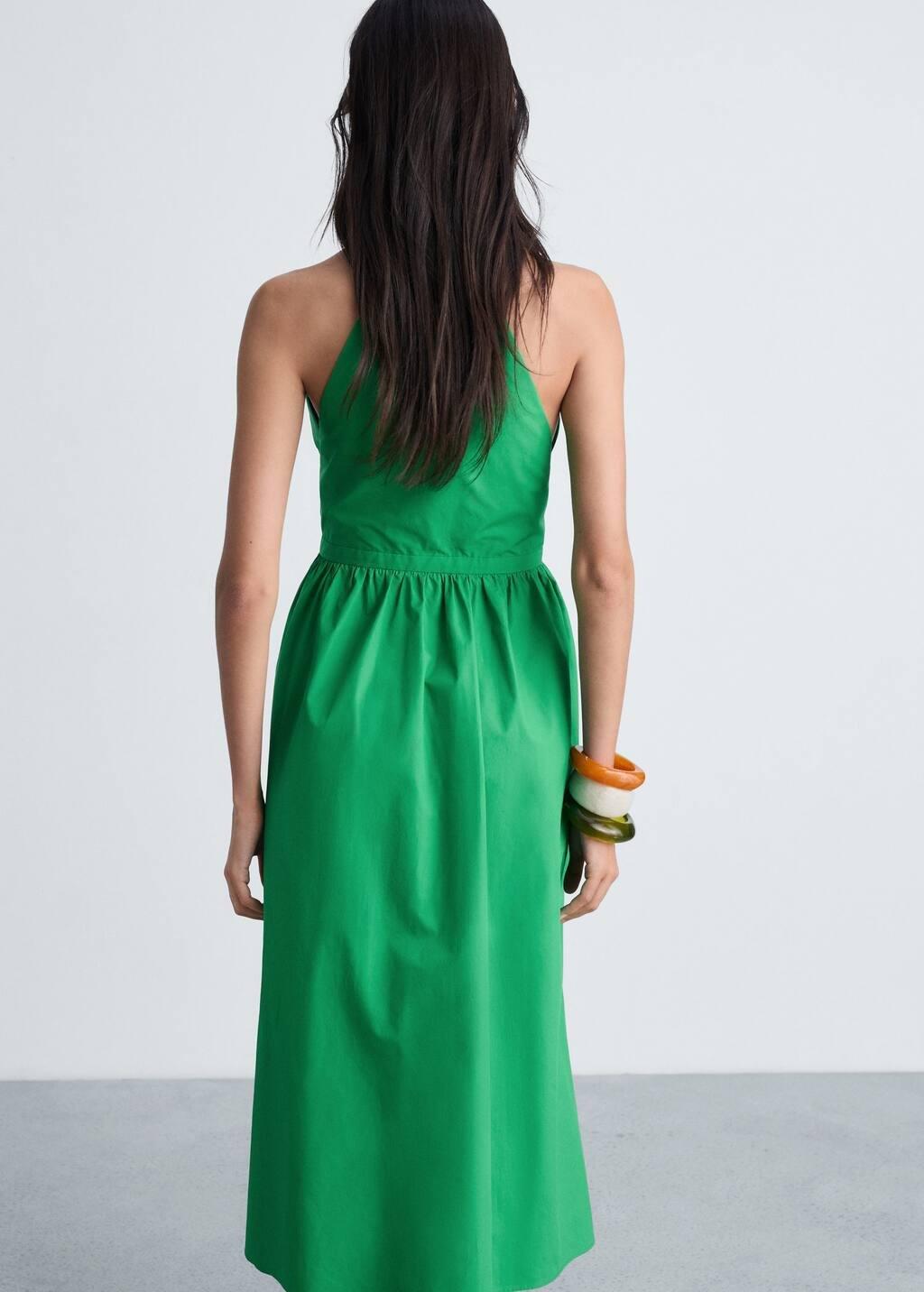 Green Pocket Flowy Shirt, , large image number 5