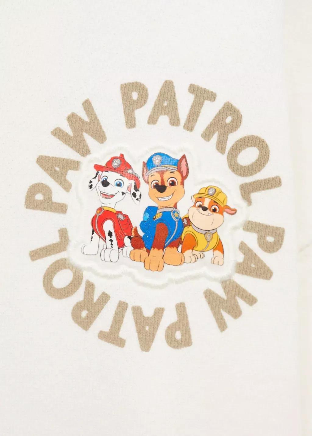 White Paw Patrol Embroidered Sweatshirt, Kids Boys, , large image number 2