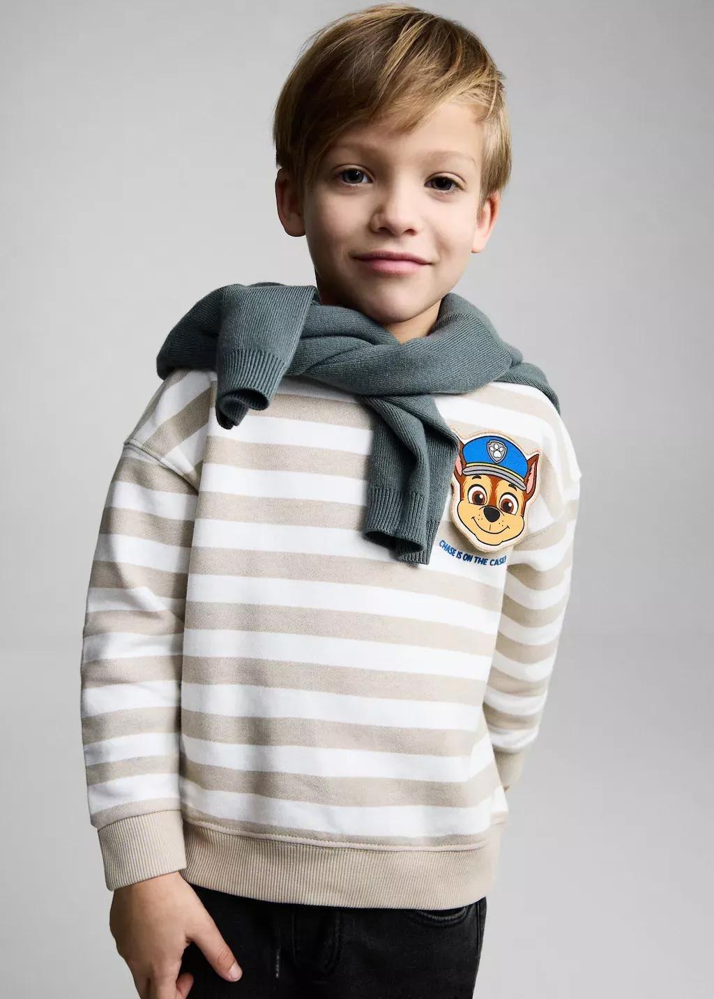 Multicolour Paw Patrol Applique Sweatshirt, Kids Boys, , medium