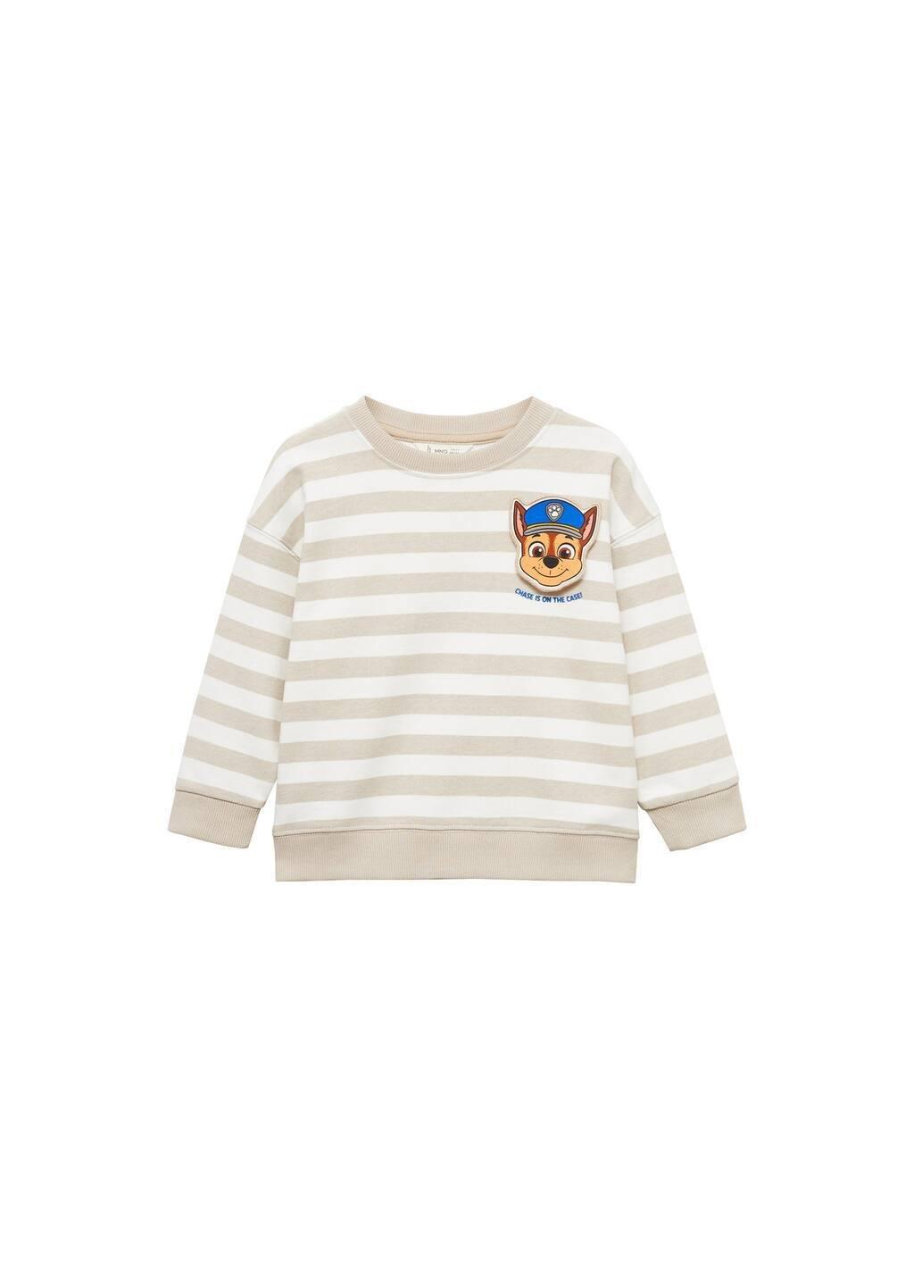 Multicolour Paw Patrol Applique Sweatshirt, Kids Boys, , large image number 2