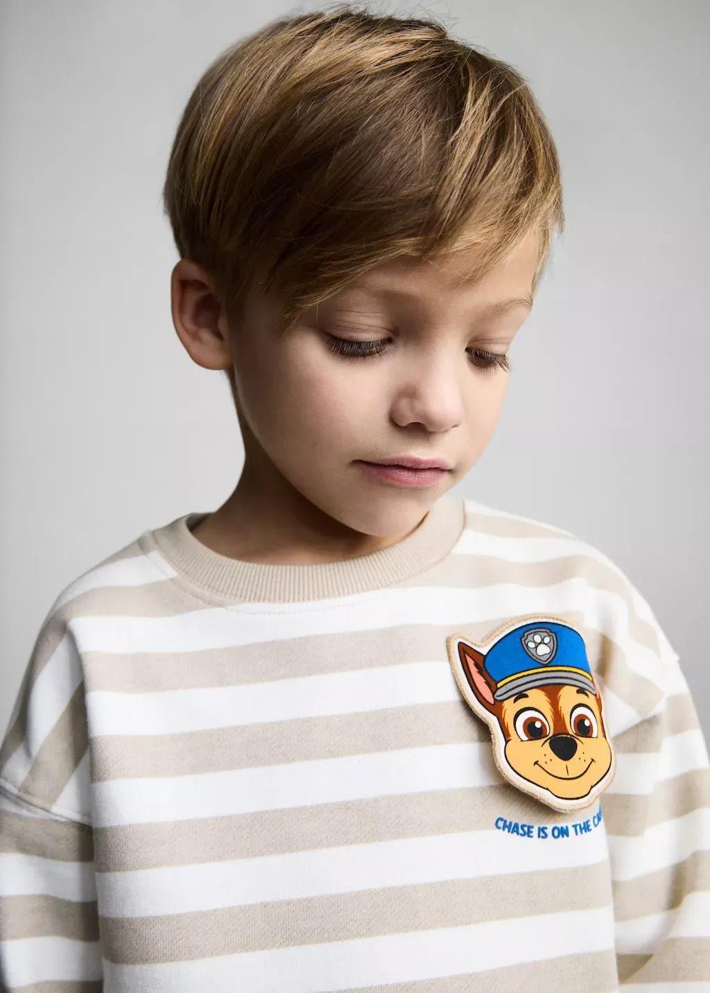 Multicolour Paw Patrol Applique Sweatshirt, Kids Boys, , large image number 3