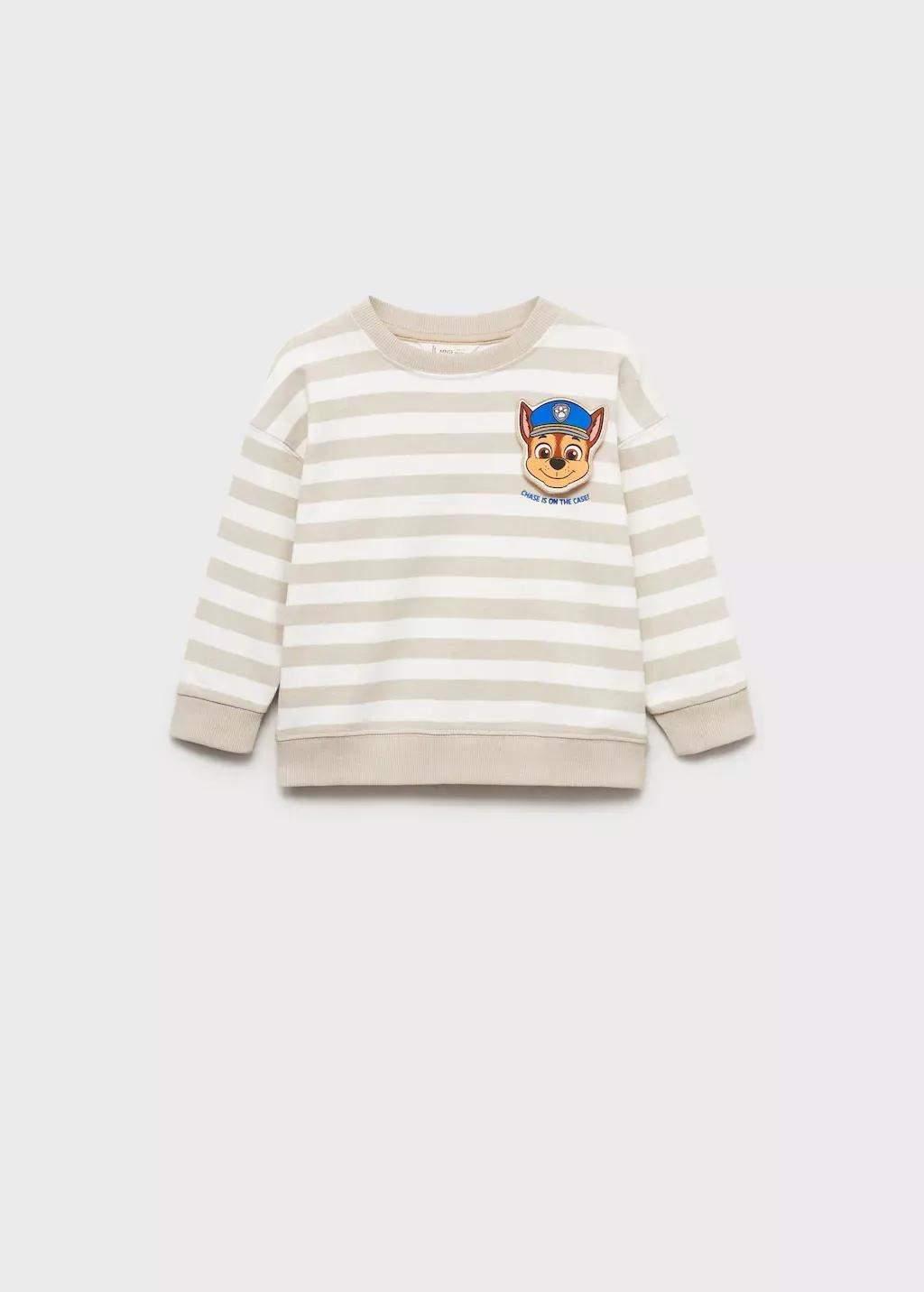 Multicolour Paw Patrol Applique Sweatshirt, Kids Boys, , large image number 4