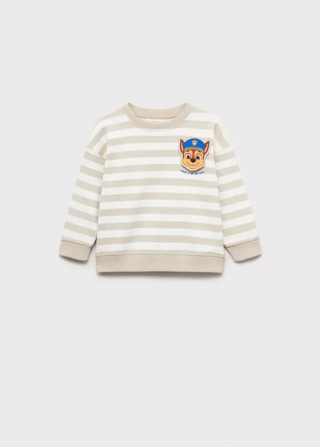 Multicolour Paw Patrol Applique Sweatshirt, Kids Boys, , large image number 6
