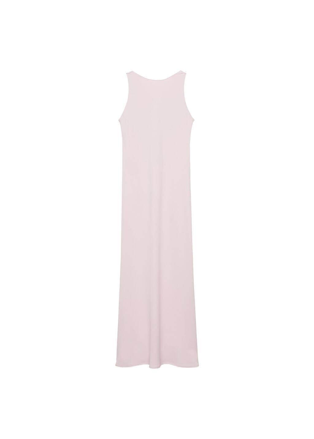 Pastel Pink Romantic Maxi Dress, , large image number 1