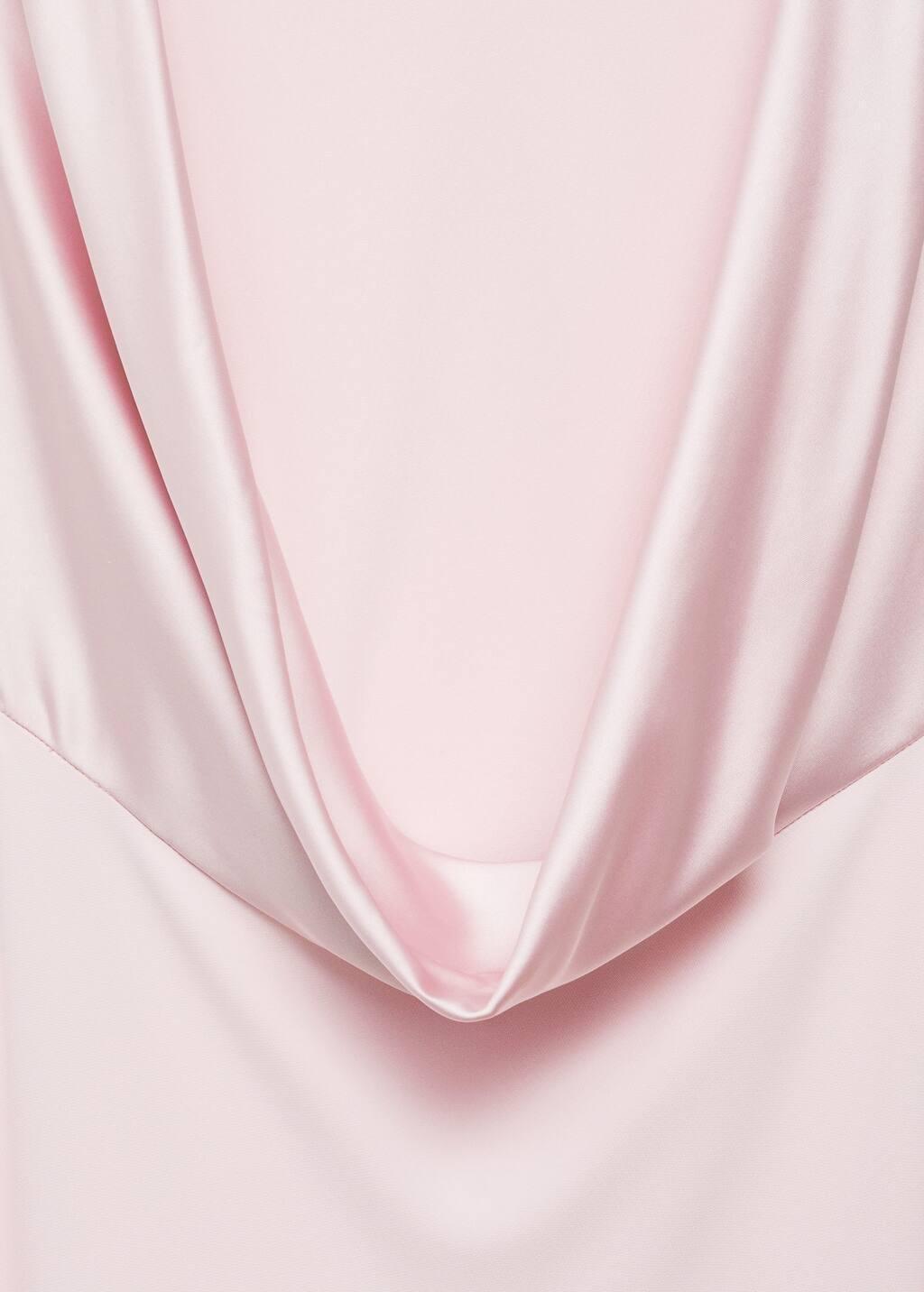 Pastel Pink Romantic Maxi Dress, , large image number 4