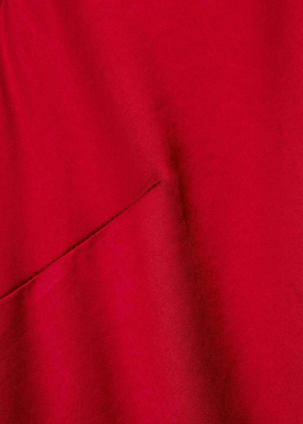 Open-back Plain Sheath Maxi Dress, , large image number 5