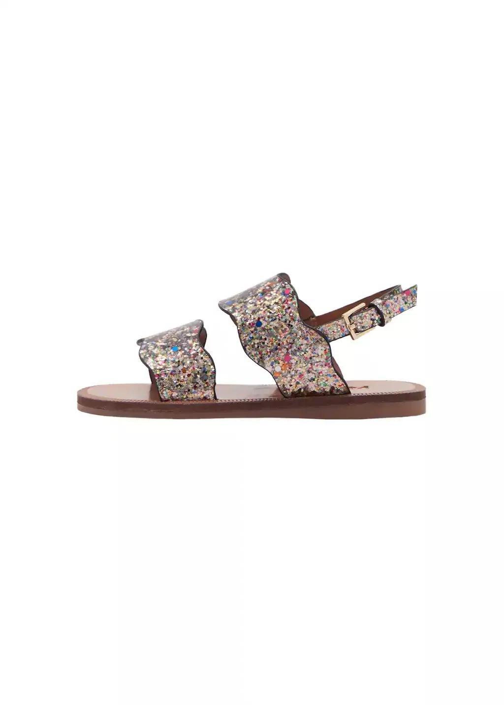 LT-PASTEL PURPLE Sandals with glitter strap, Baby Girl, , large image number 3