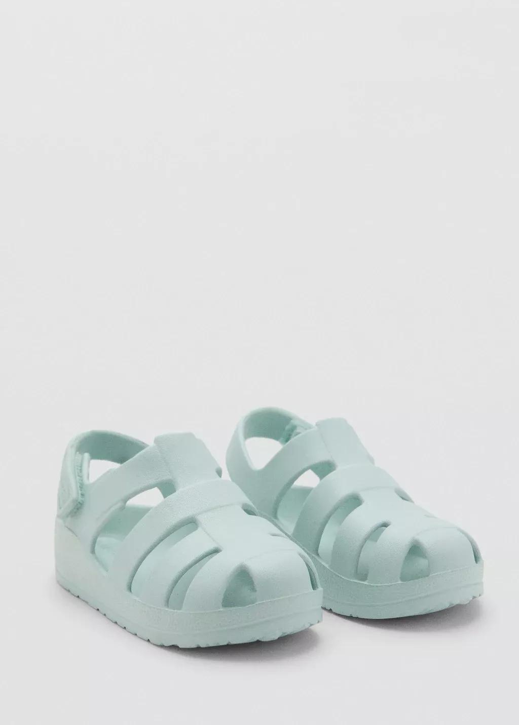 Green Crab Sandals, Baby Boy, , large image number 0