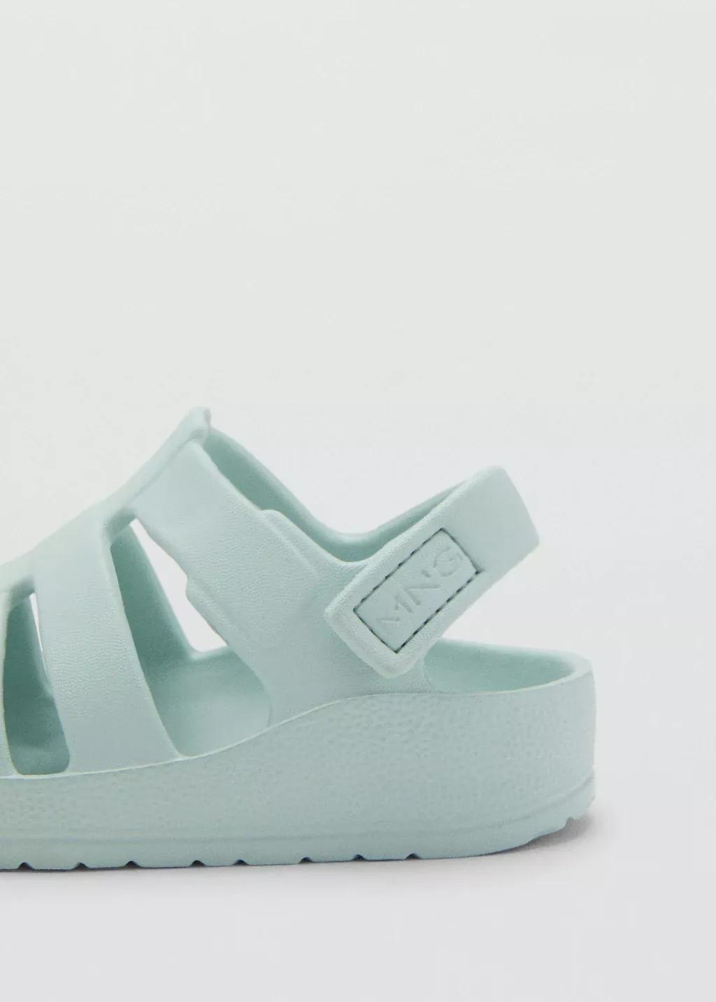 Green Crab Sandals, Baby Boy, , large image number 1