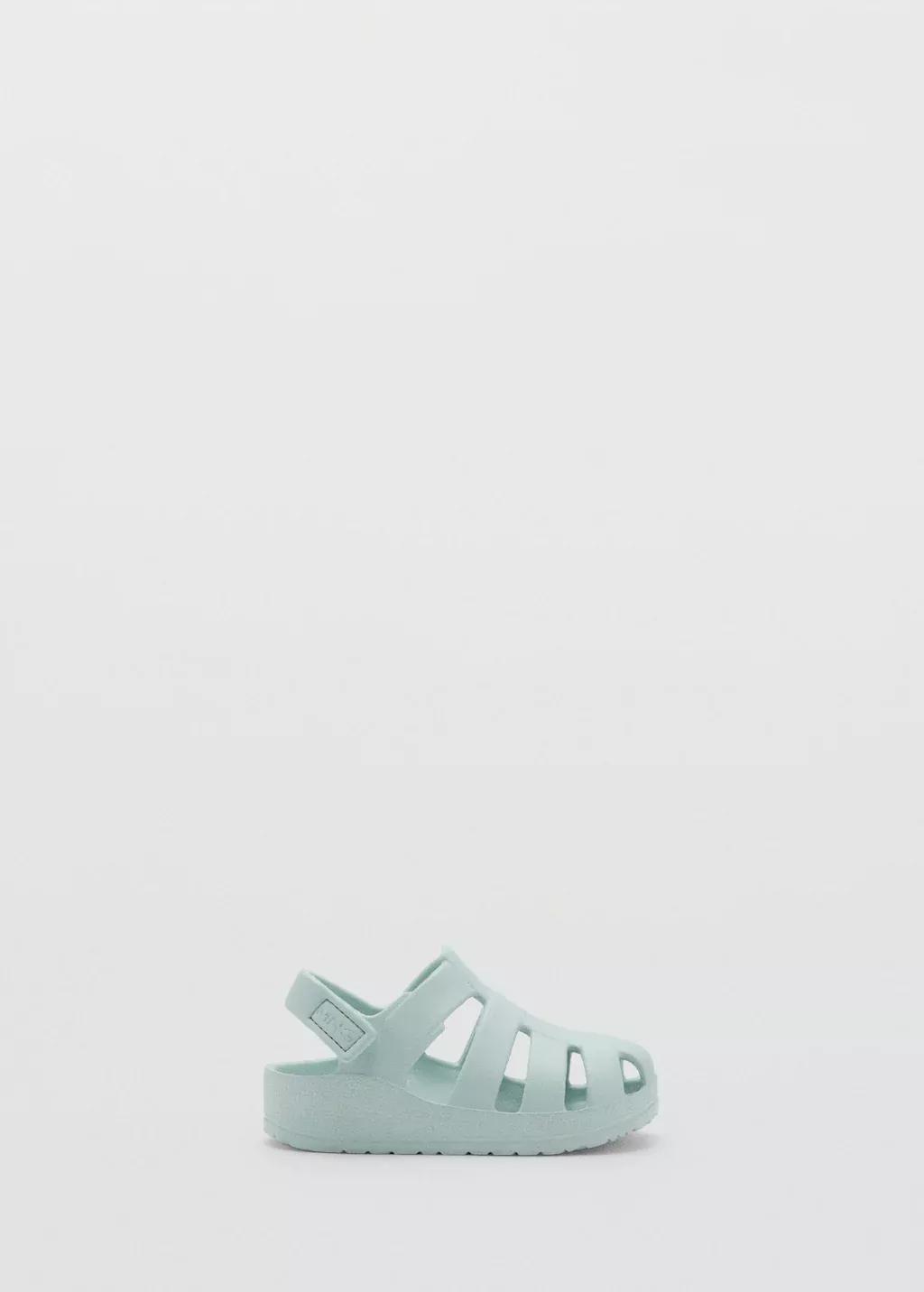 Green Crab Sandals, Baby Boy, , large image number 4
