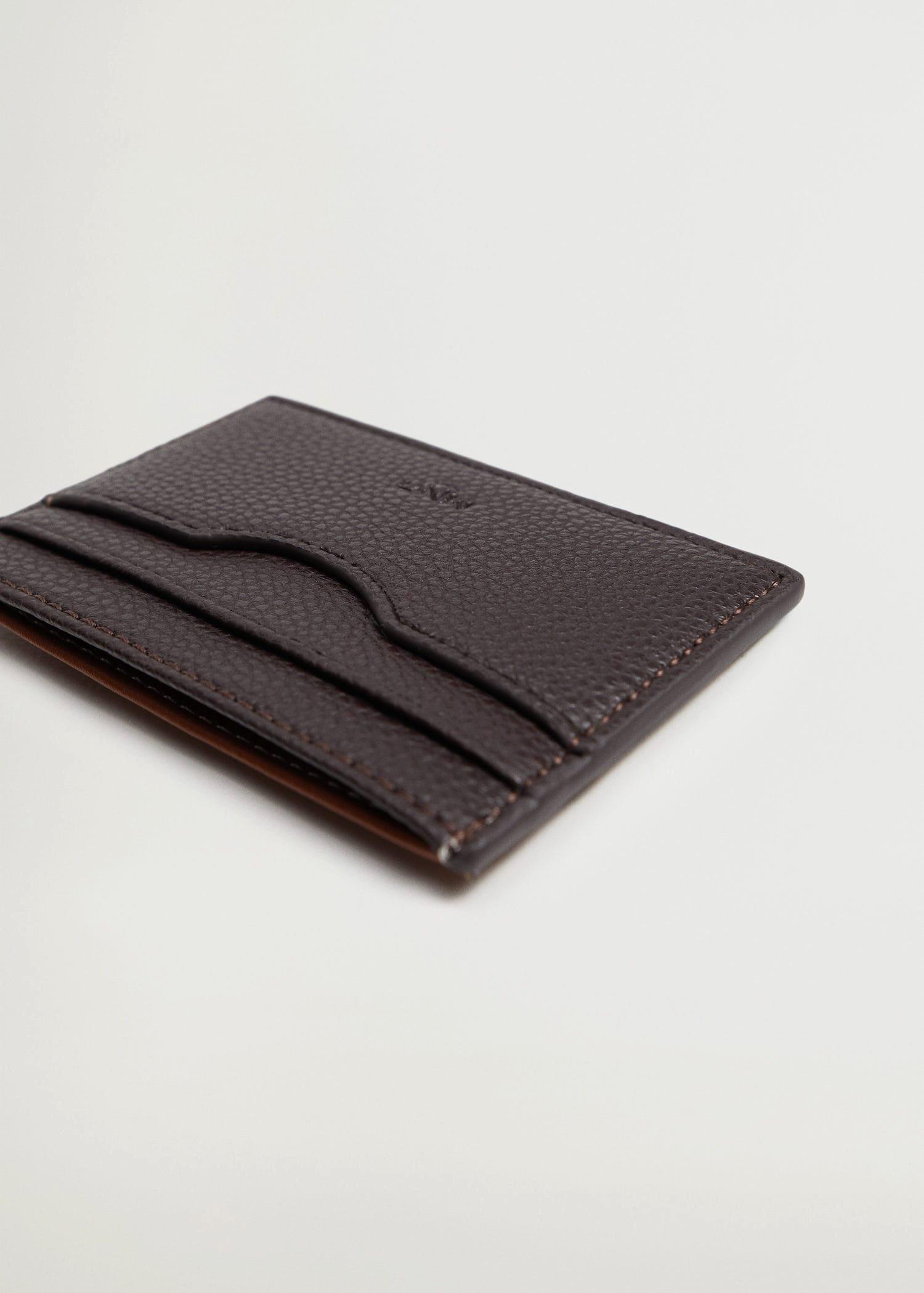 Brown Combined Card Holder, Men, , large image number 2