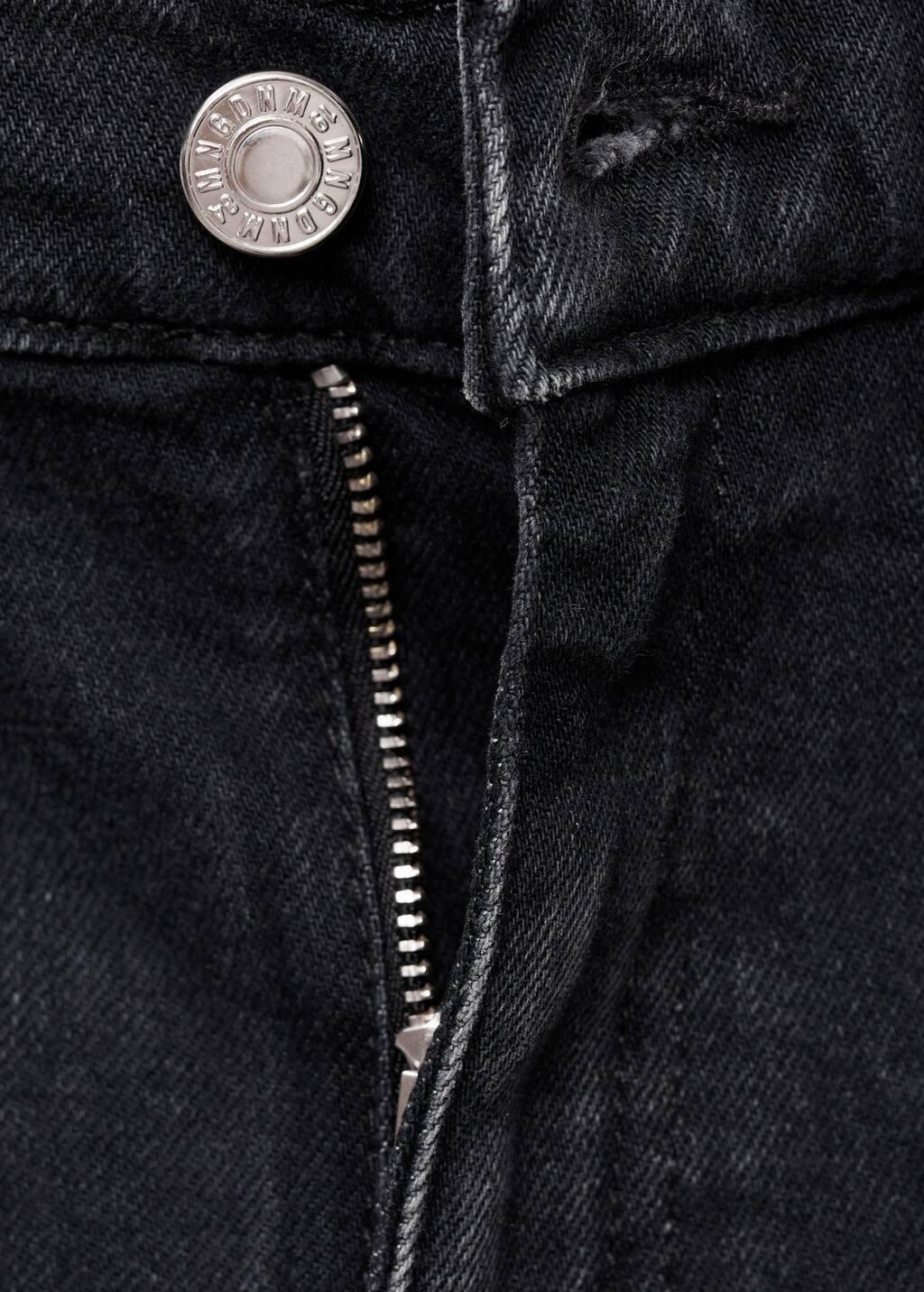 Grey Claudia Slim-Fit Cropped Jeans, , large image number 8