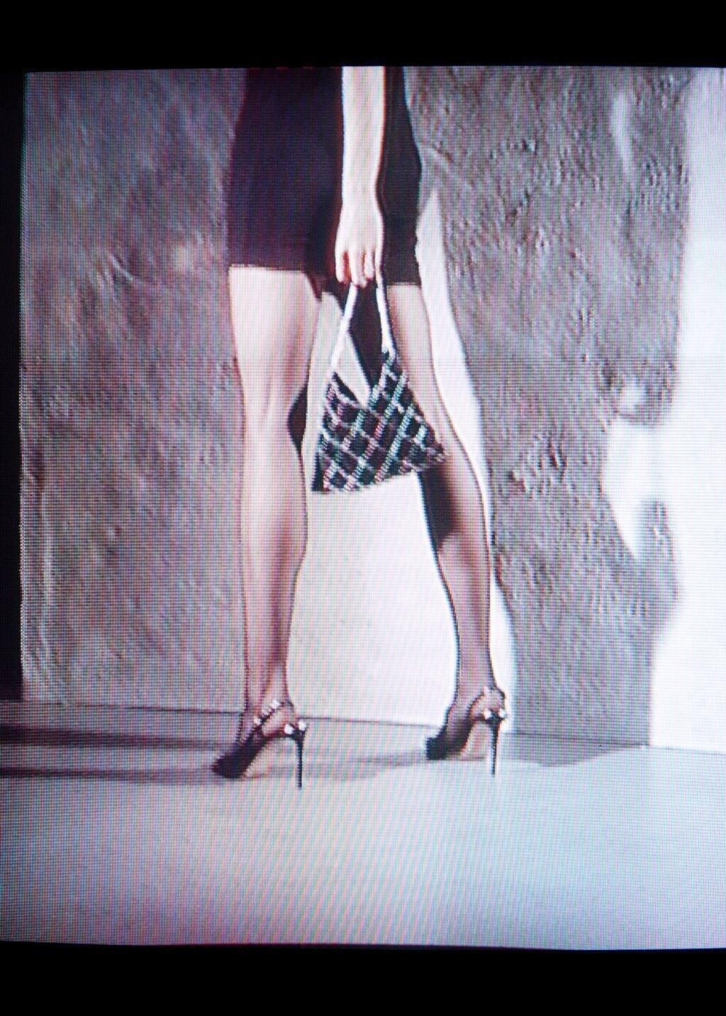 black Embellishment Chain Strap bag, 0201_99, large image number 7