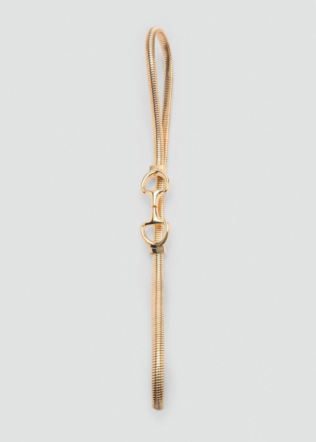 Gold Limb Belt, , large image number 2