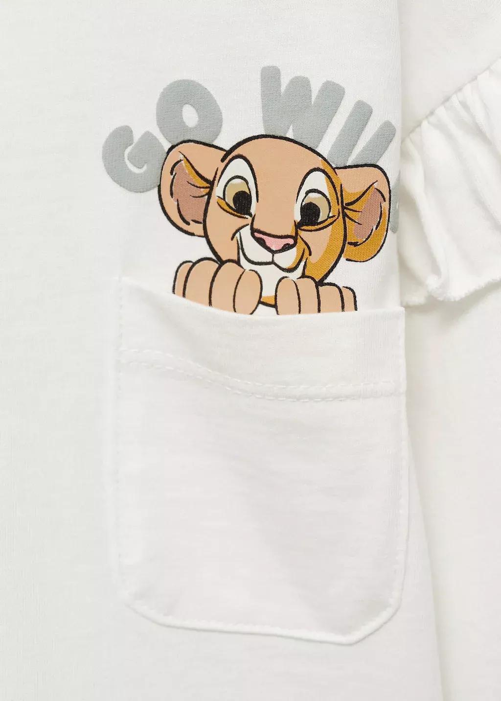 Cream The Lion King T-Shirt, , large image number 2