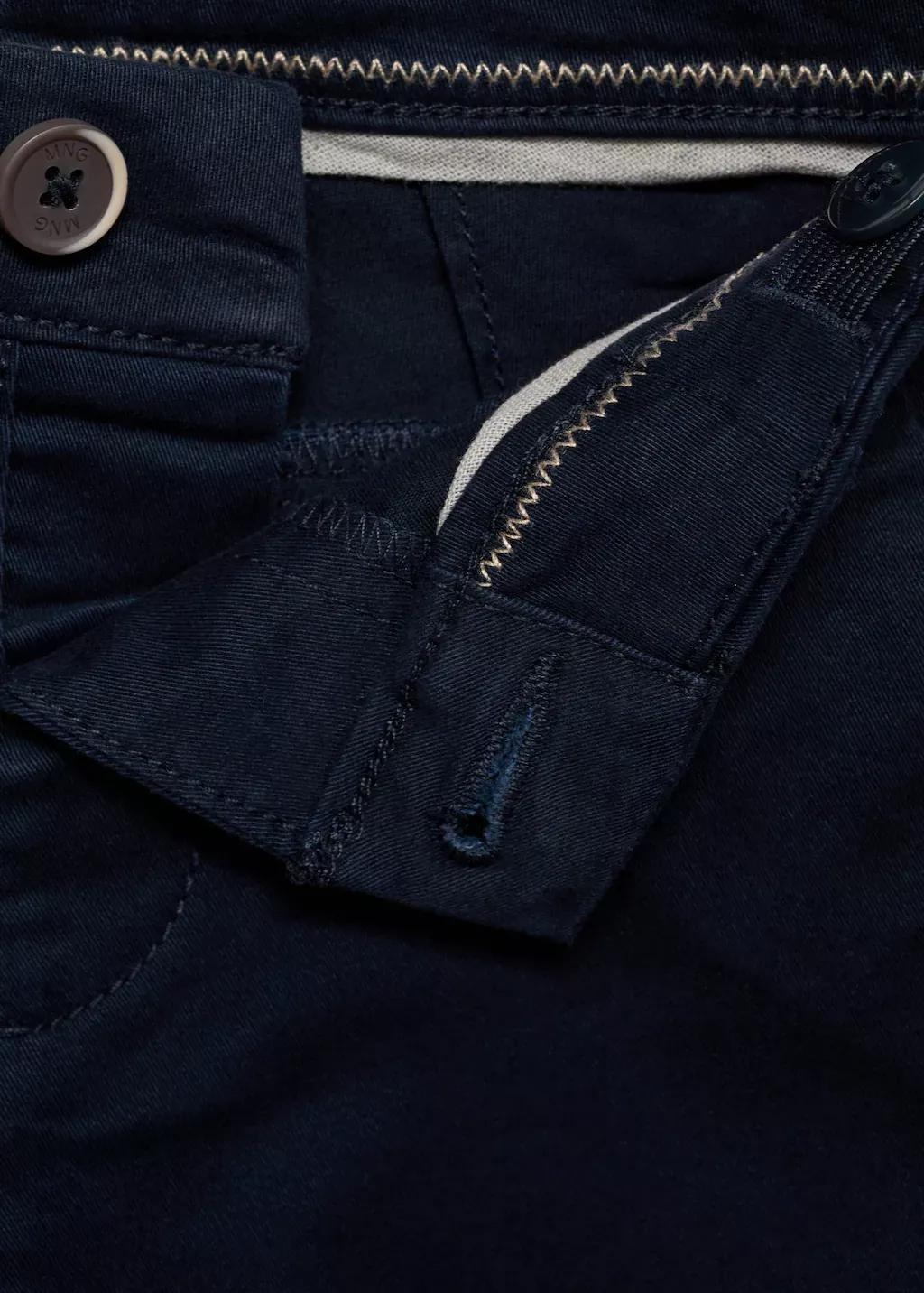 Navy Cotton Chinos, Baby Boy, , large image number 2
