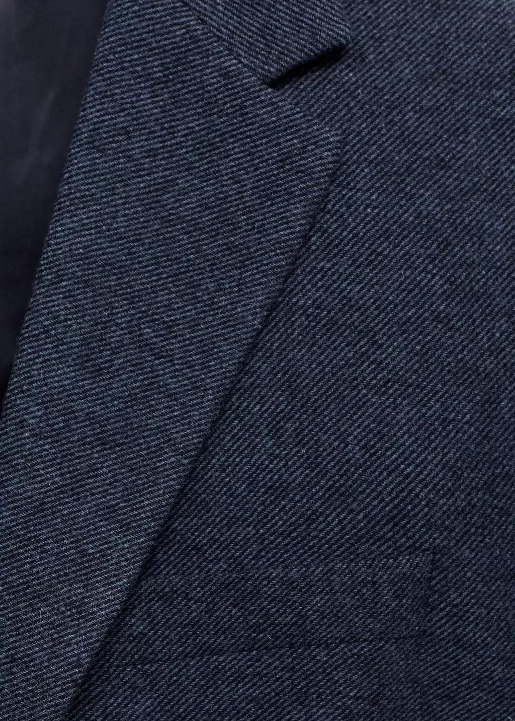 Blue Tailored Blazer, , large image number 5