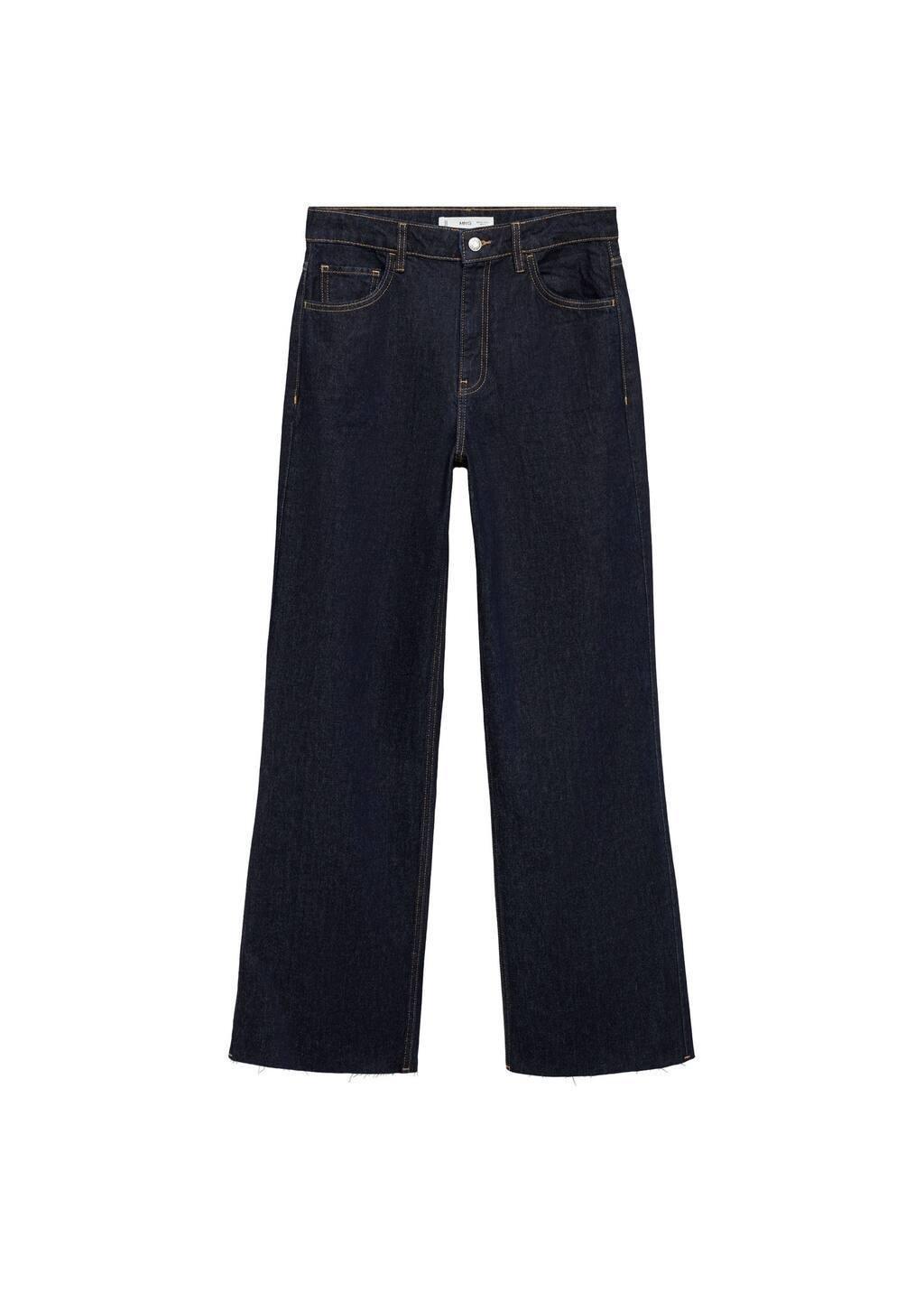 Blue Danila Wide leg High-Rise Jeans, , large image number 2