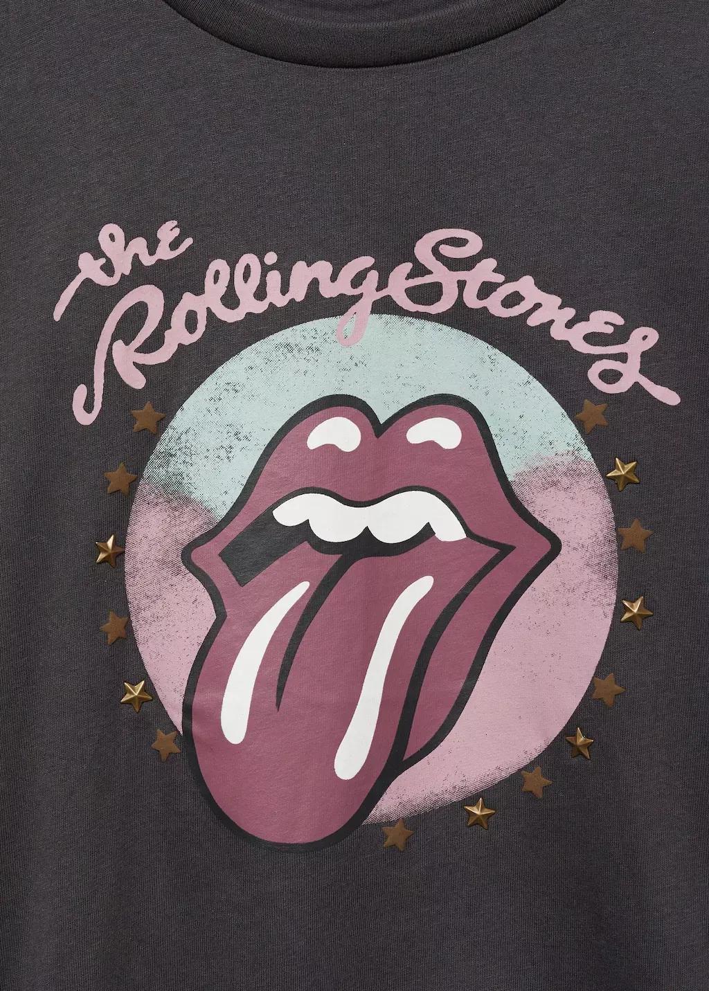 Grey The Rolling Stones T-Shirt, Kids Girl, , large image number 2