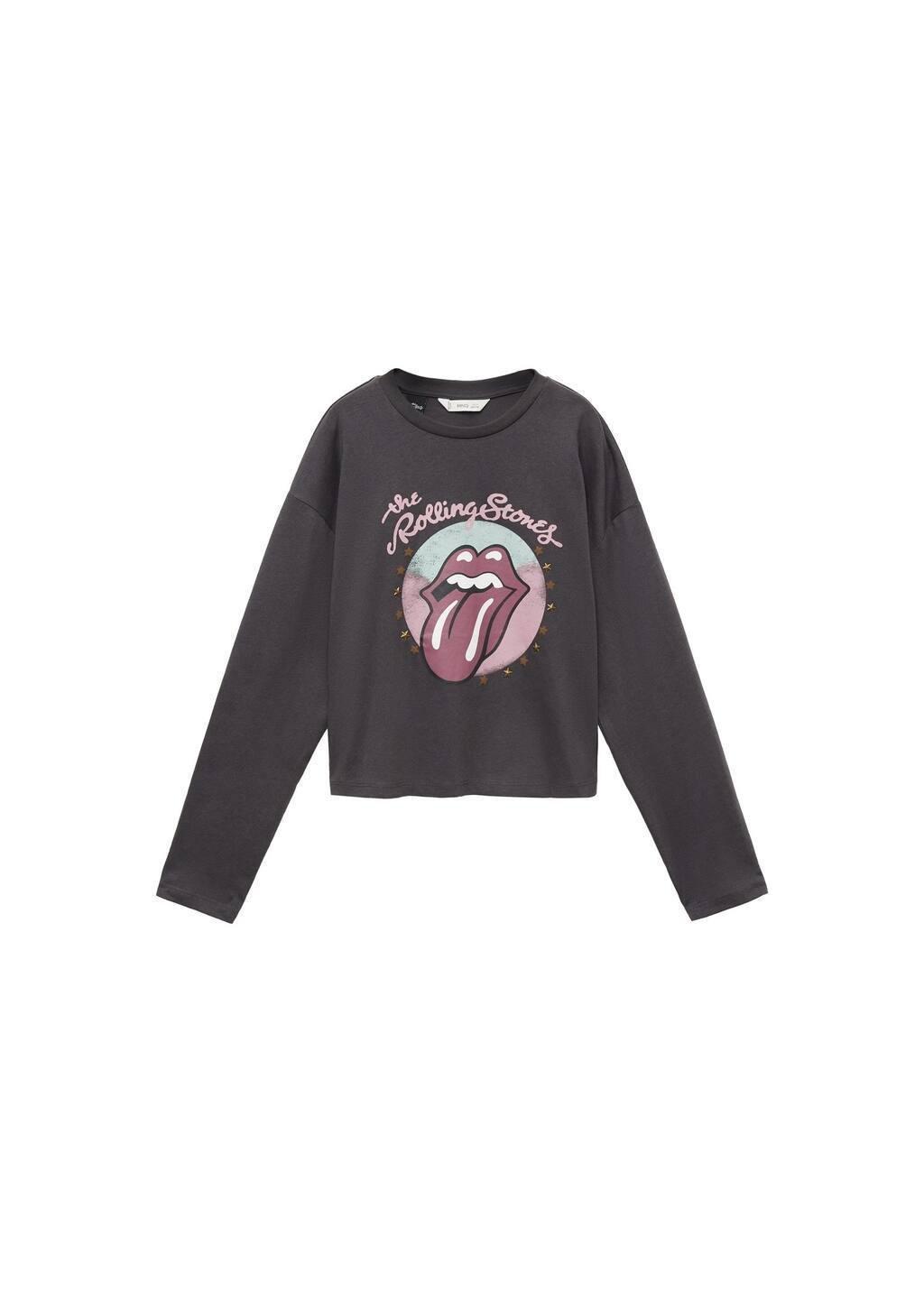 Grey The Rolling Stones T-Shirt, Kids Girl, , large image number 3