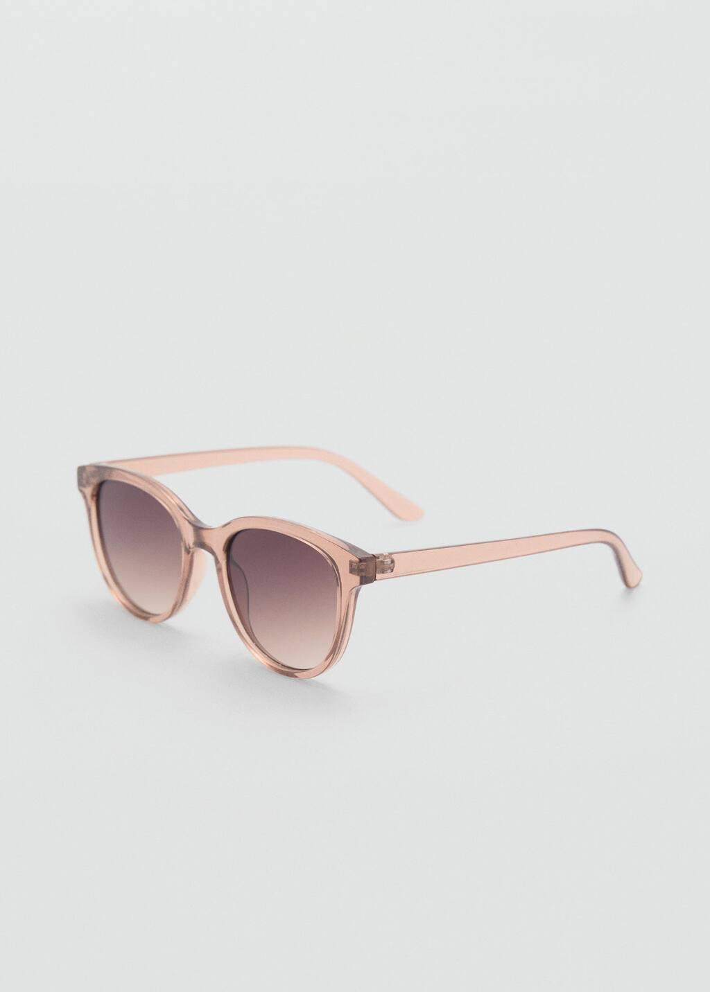Orange Lt Pastel Resin Frame Sunglasses, , medium