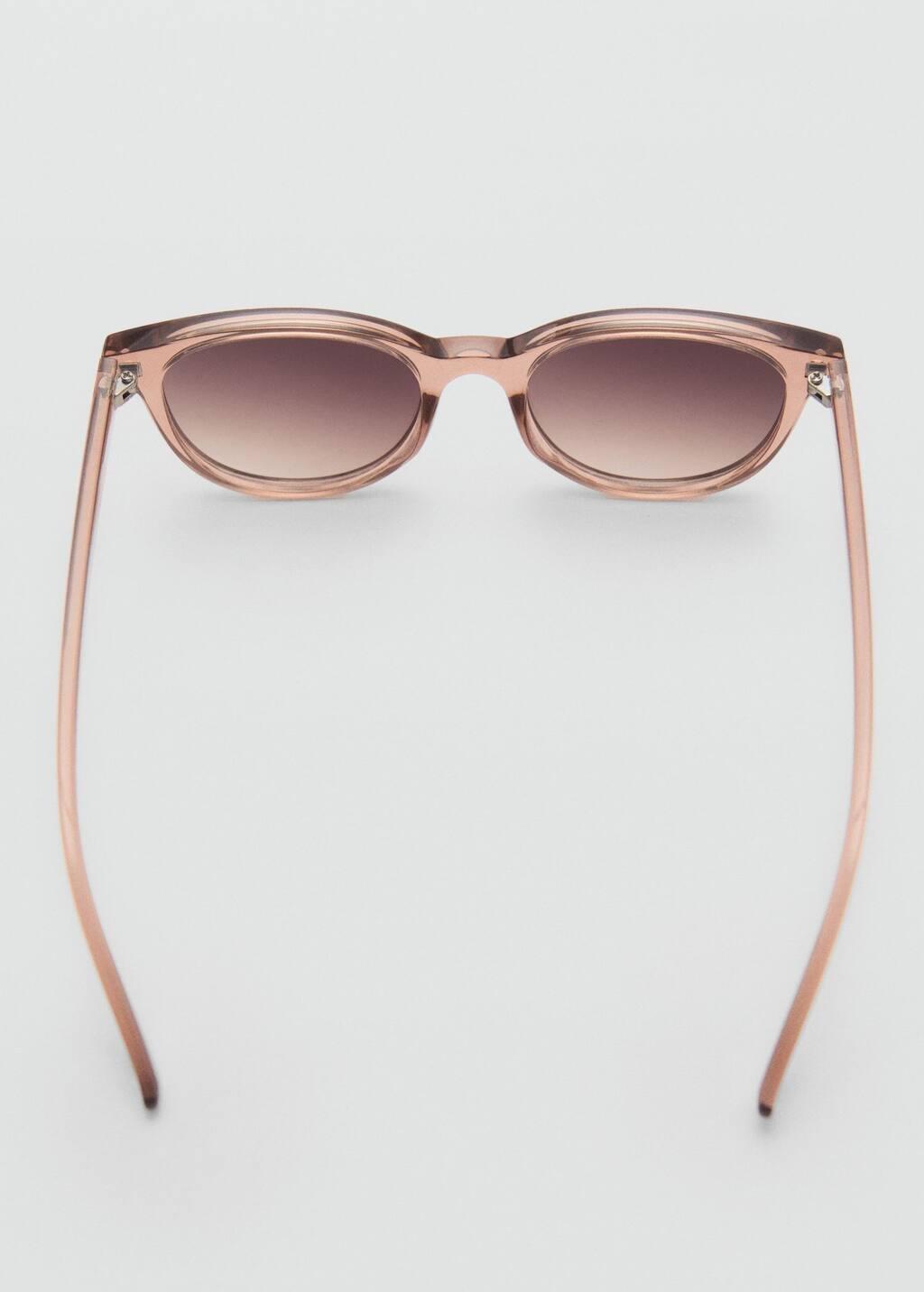 Orange Lt Pastel Resin Frame Sunglasses, 0201_26, large image number 1