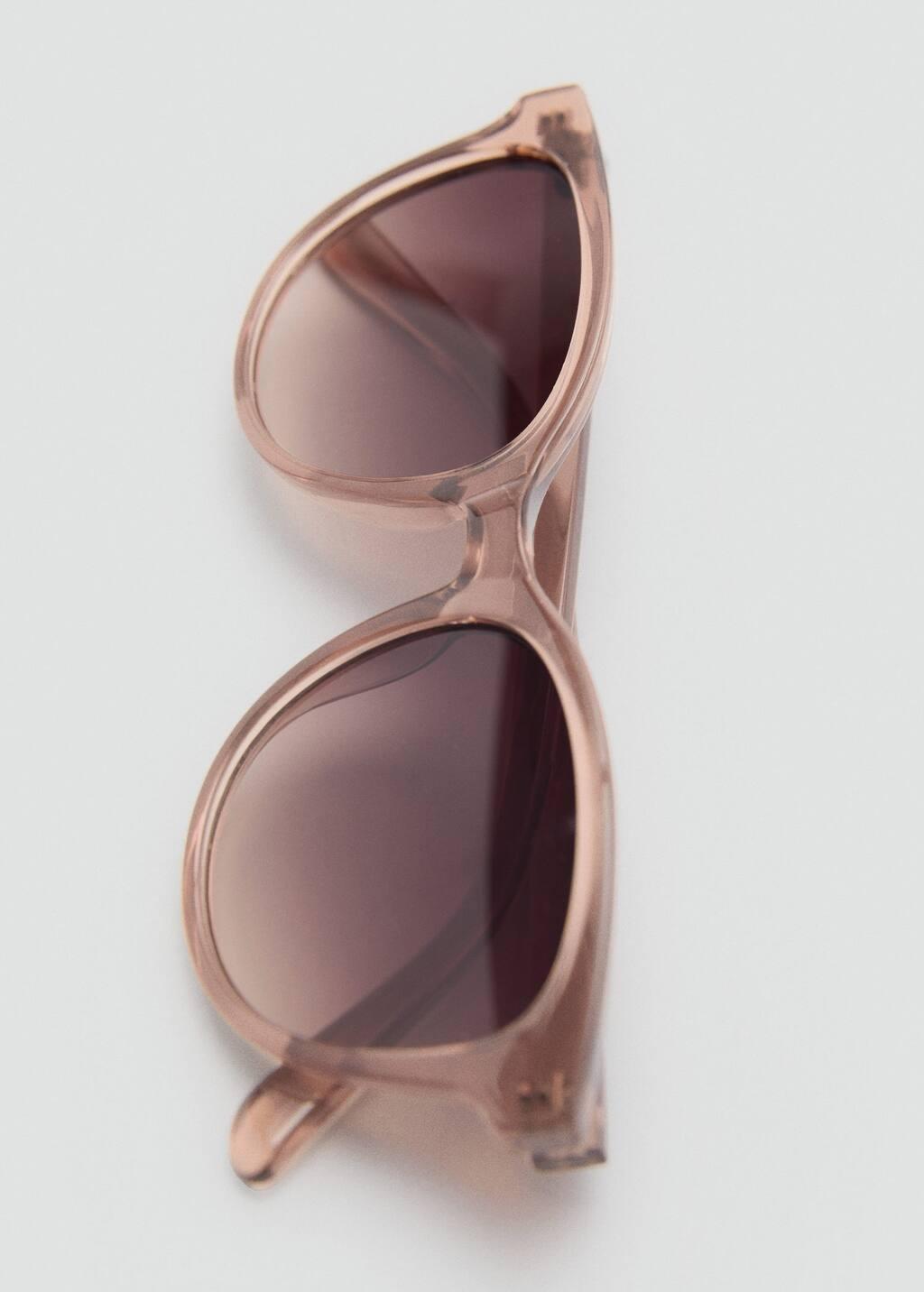 Orange Lt Pastel Resin Frame Sunglasses, 0201_26, large image number 3