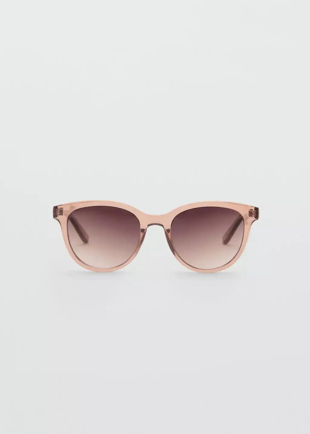 Orange Lt Pastel Resin Frame Sunglasses, 0201_26, large image number 4