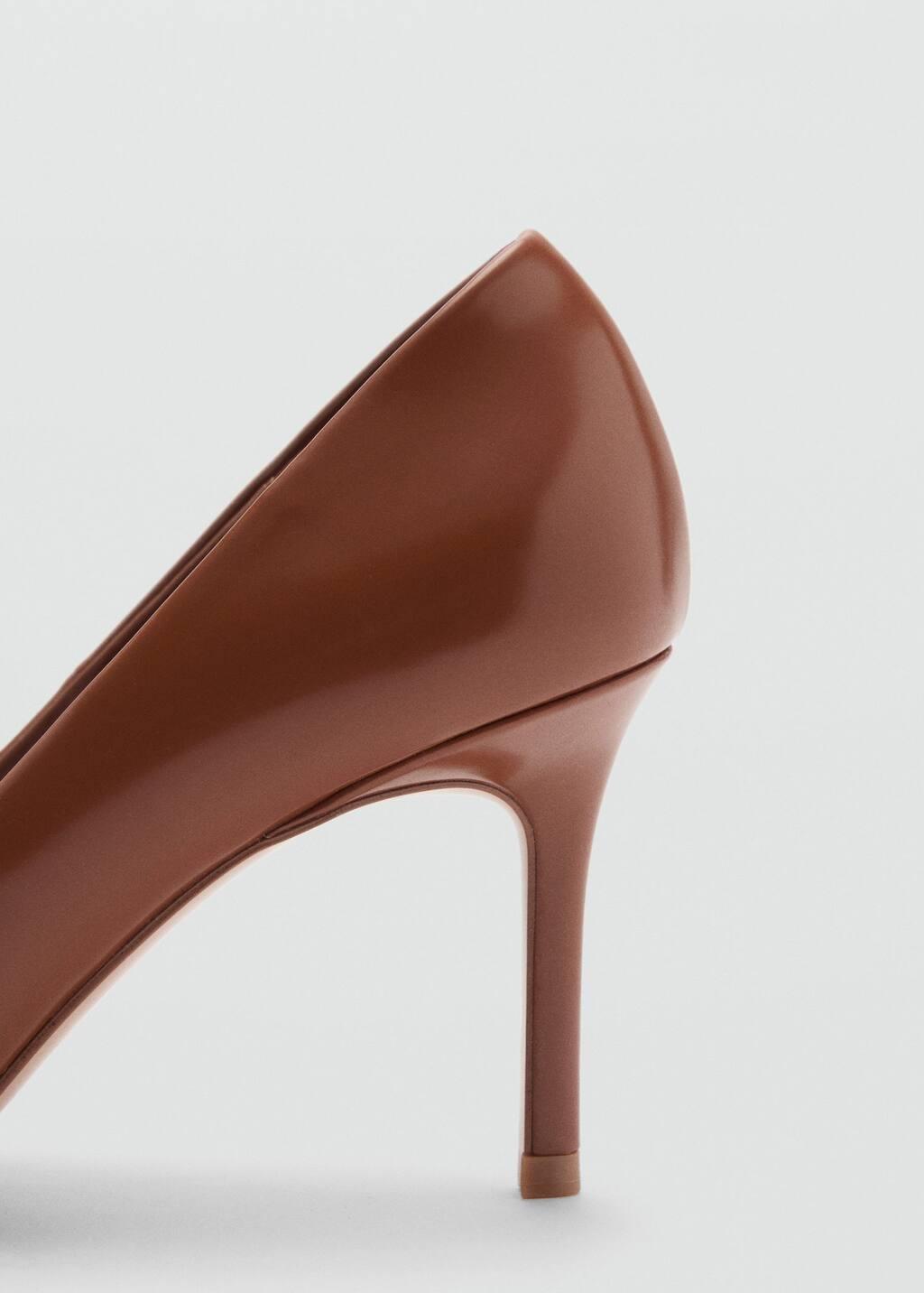 Brown High-Heeled Shoes, , large image number 1