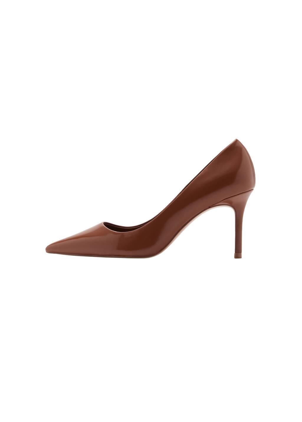 Brown High-Heeled Shoes, , large image number 2