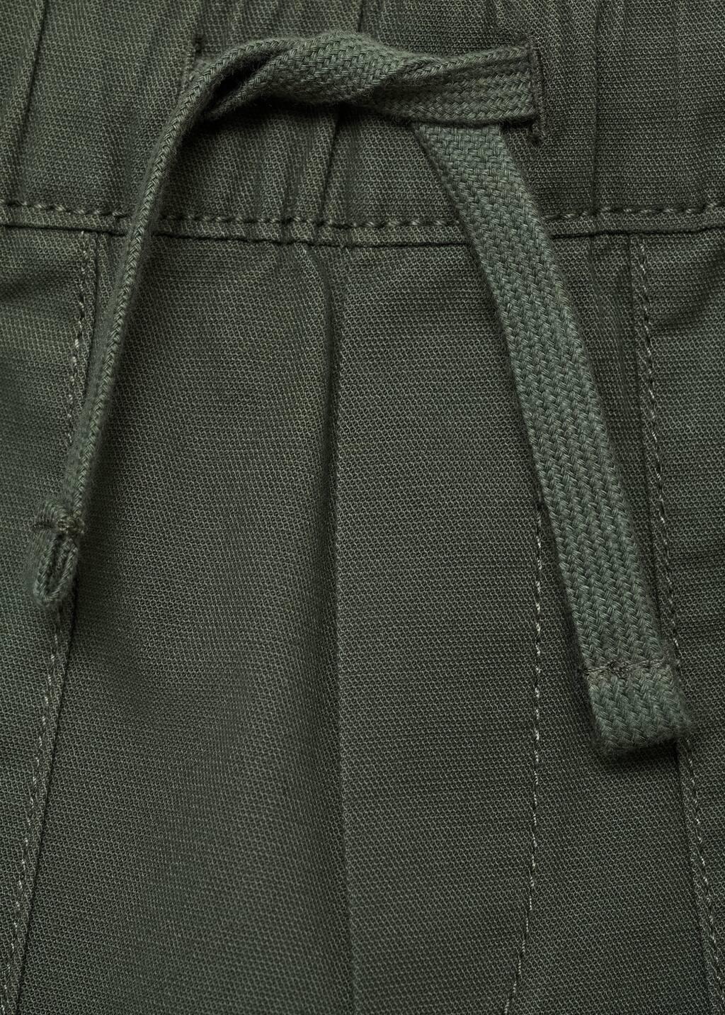 Green Jogger Trousers, Kids Boy, , large image number 1