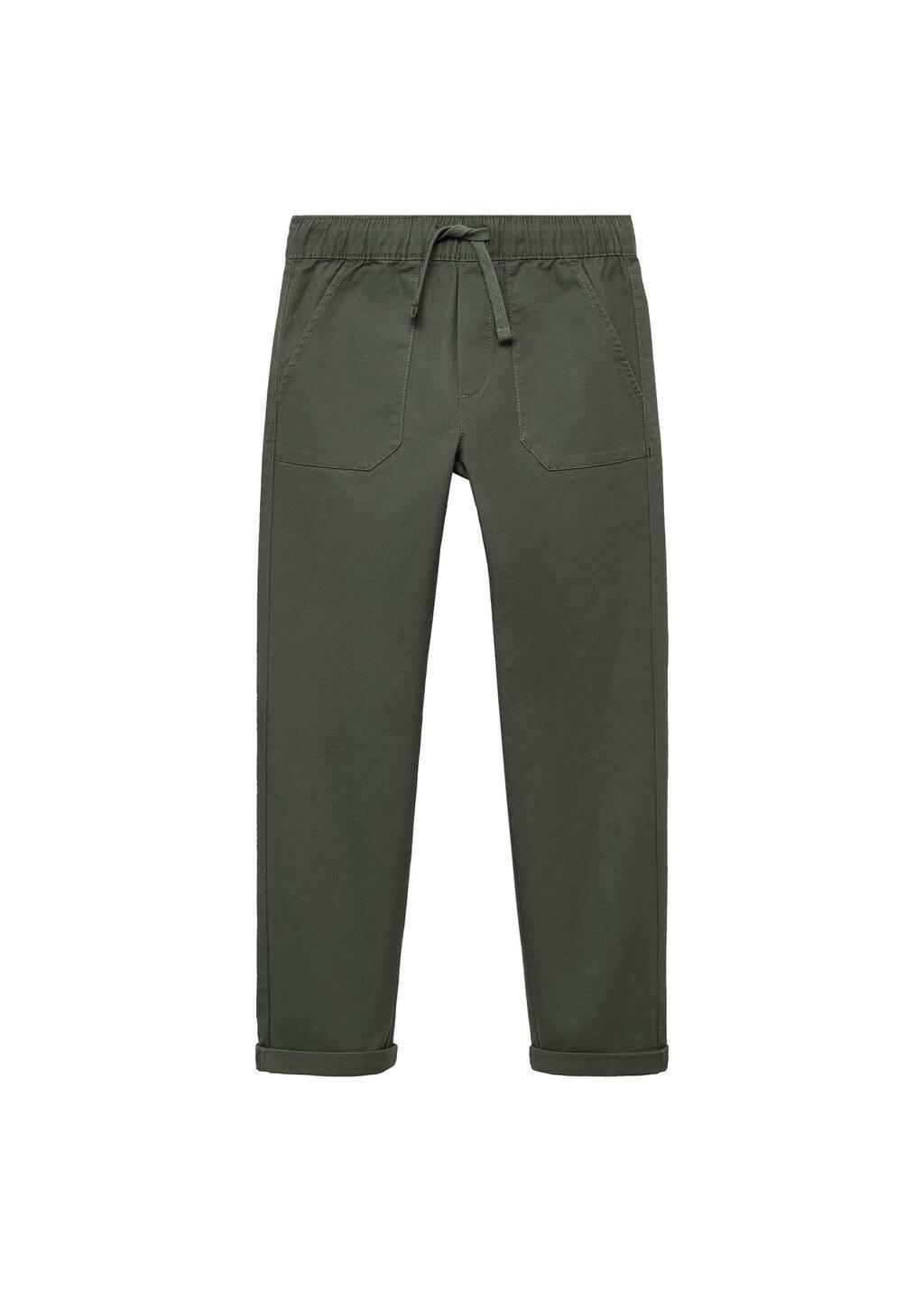 Green Jogger Trousers, Kids Boy, , large image number 2