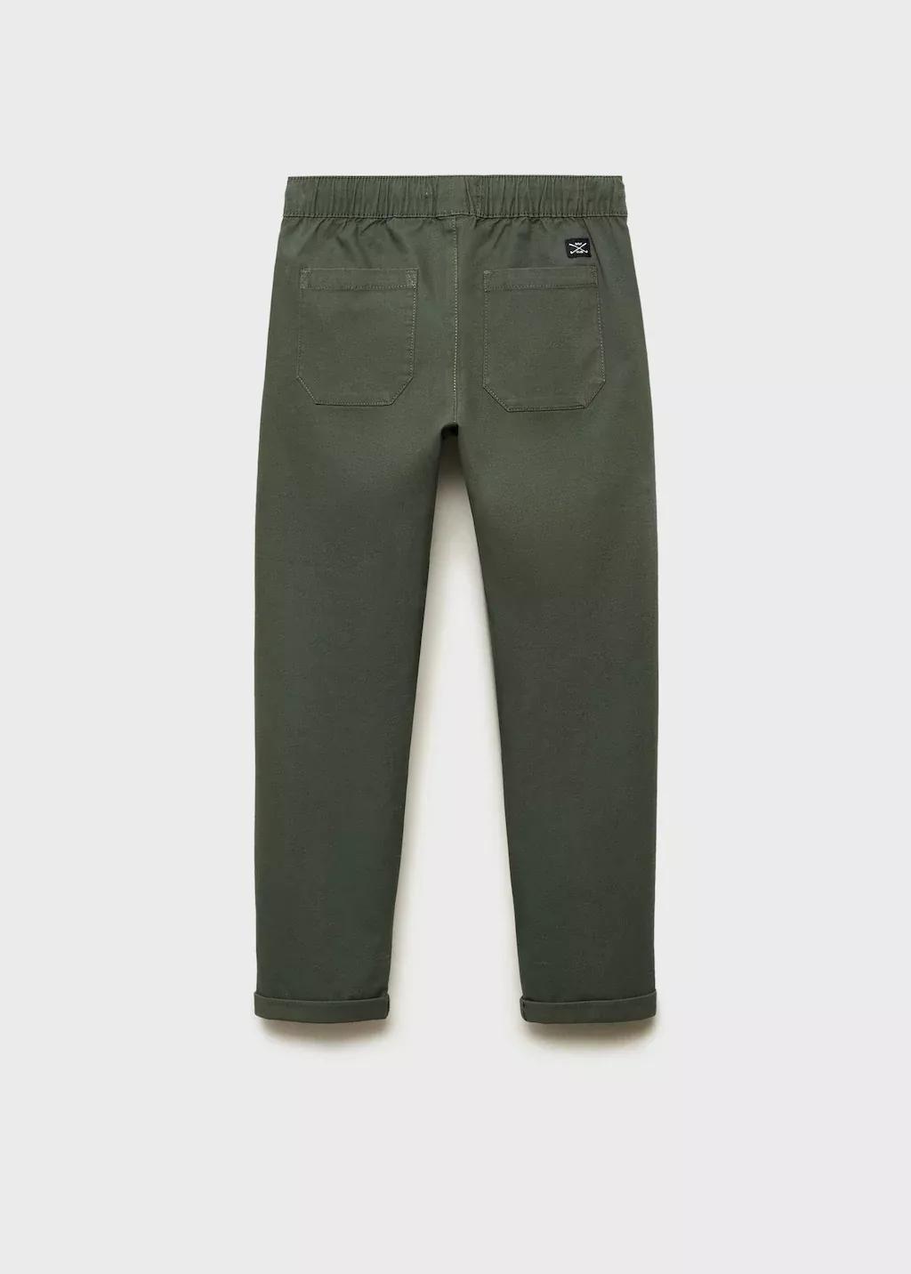 Green Jogger Trousers, Kids Boy, , large image number 3