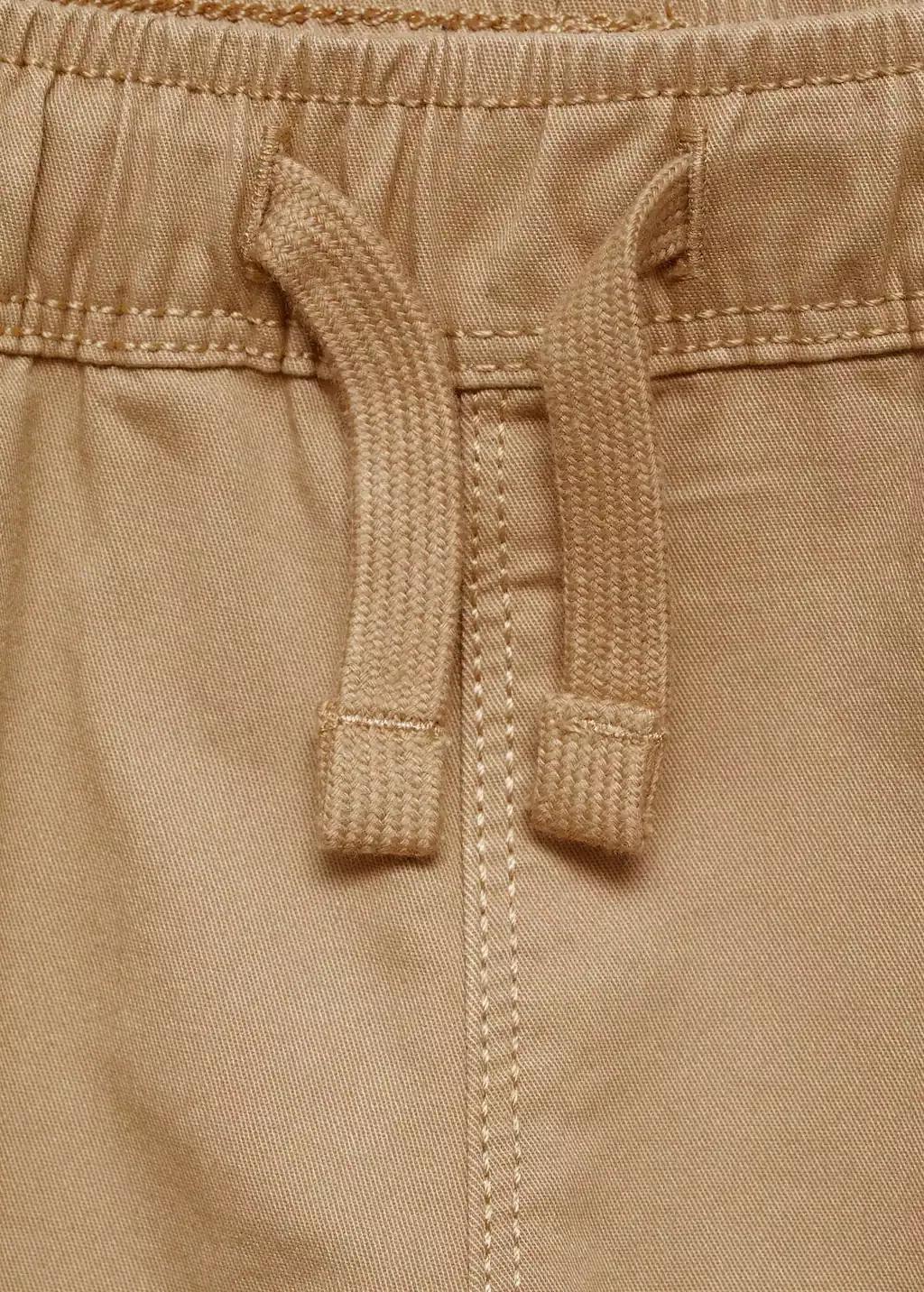 Brown Cargo Jogger Trousers, Baby Boy, , large image number 2