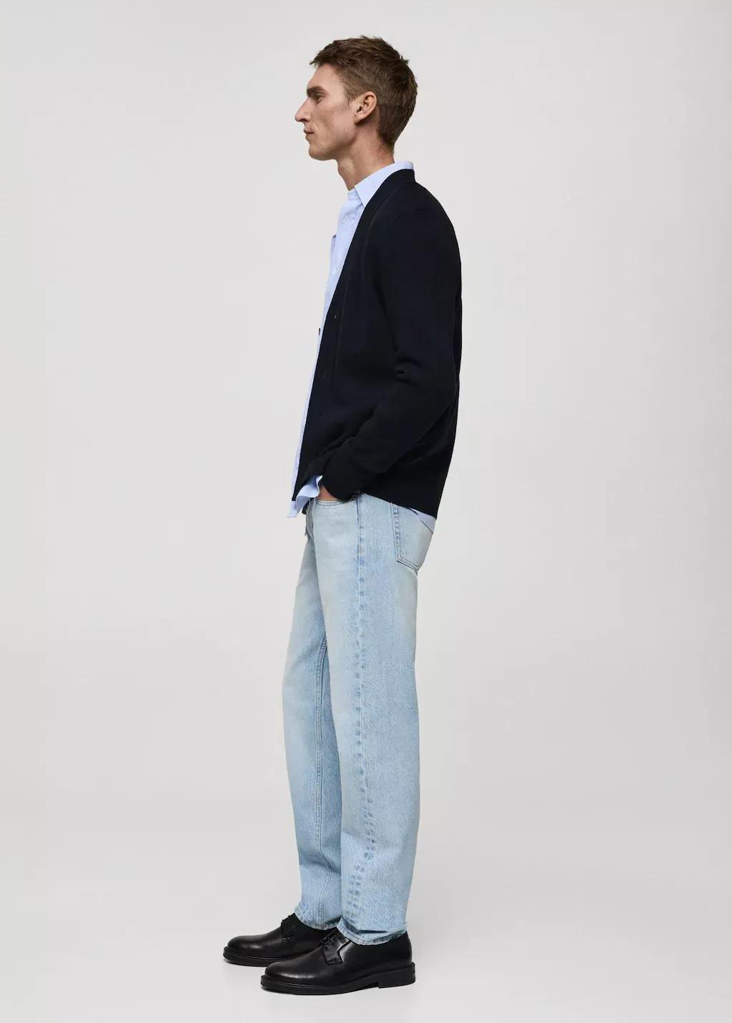 Blue Bob Regular-Fit Jeans, , large image number 3