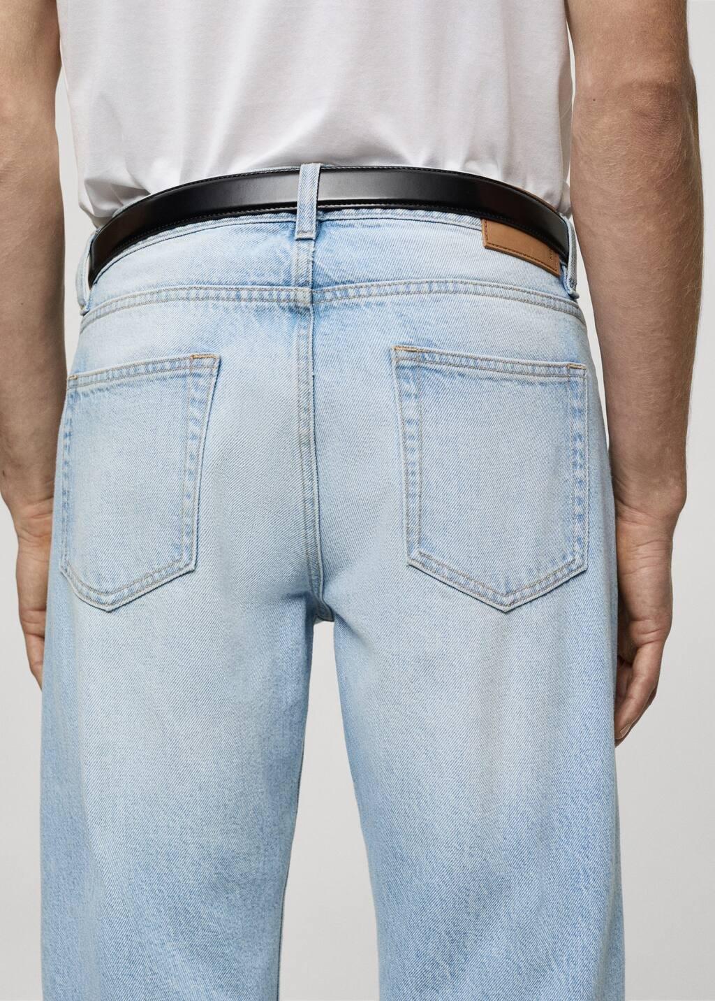 Blue Bob Regular-Fit Jeans, , large image number 5