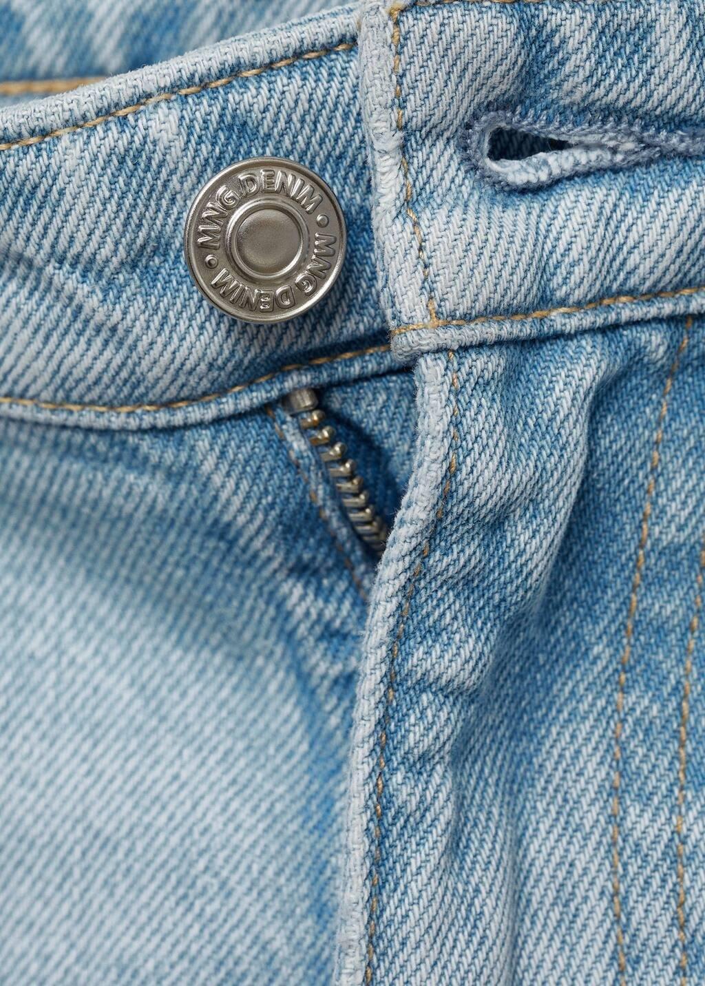 Blue Bob Regular-Fit Jeans, , large image number 6
