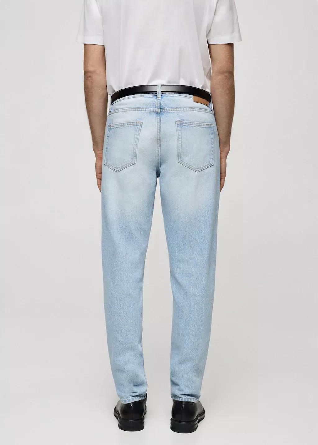 Blue Bob Regular-Fit Jeans, , large image number 7