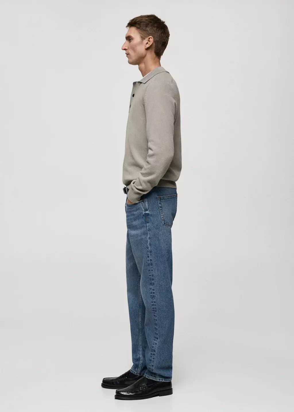 Blue Bob Regular-Fit Jeans, , large image number 3