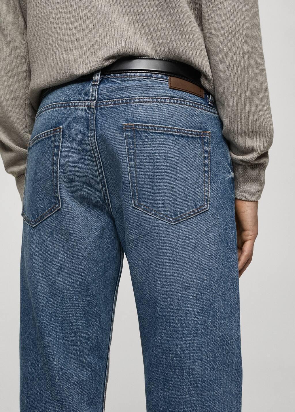 Blue Bob Regular-Fit Jeans, , large image number 5